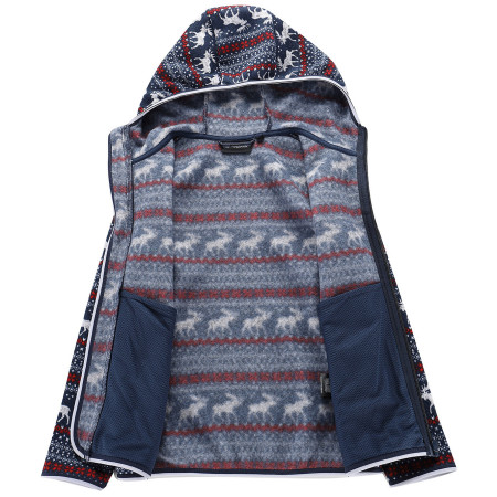 Kinder-Sweatshirt Alpine Pro Noreso Blue