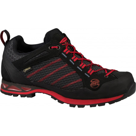 Herrenschuhe Hanwag Makra Low GTX Schwarz black