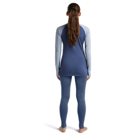 Damen-T-Shirt Icebreaker Merino 260 ZoneKnit LS Crewe