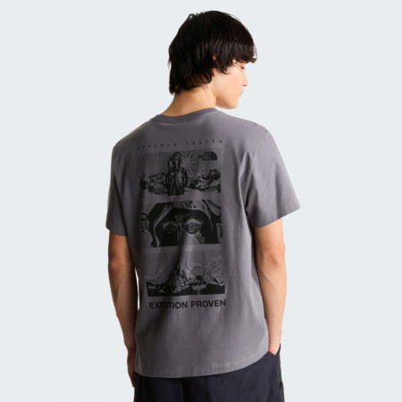 Herren-T-Shirt The North Face U 60Th Anniversary 2 Relaxed Ss Tee