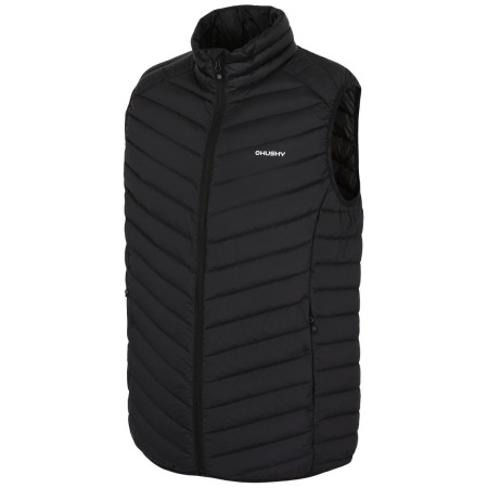 Herren-Daunenweste Husky Dresles M schwarz Black