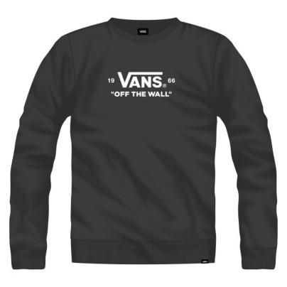 Herren-Sweatshirt Vans MN MINI OTW CREW-B schwarz black