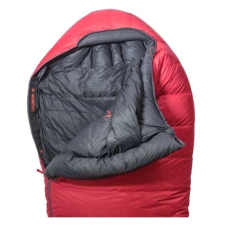 Daunenschlafsack Warmpeace Solitaire 1000 Extra Feet 180