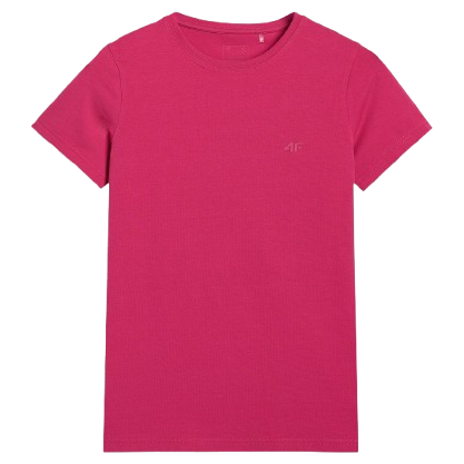 Damen-T-Shirt 4F Tshirt F2439 rosa DARK PINK
