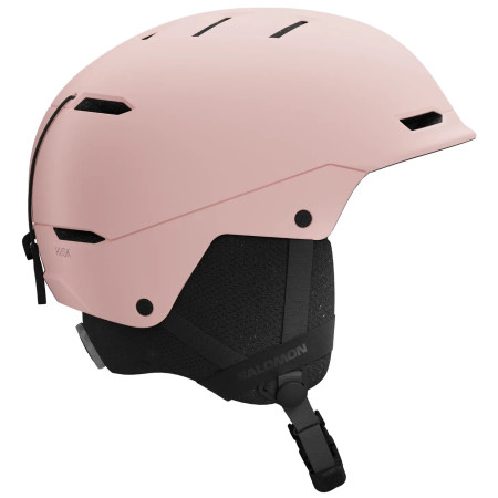 Kinder Skihelm Salomon Husk Jr Mips rosa Heavenly Pink