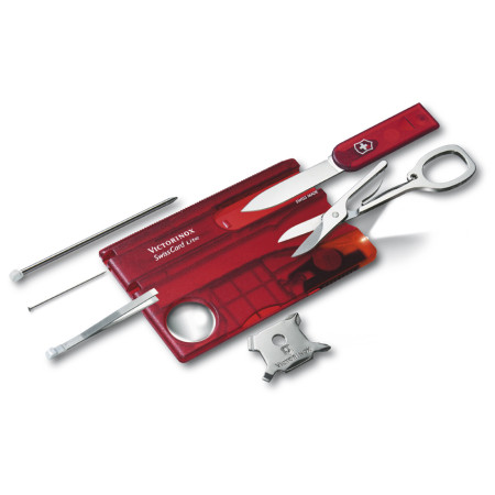 Multifunktionskarte Victorinox SwissCard Lite