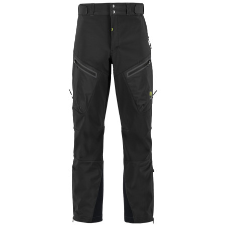 Herren Winterhose Karpos Marmolada Pant schwarz Black Dark Grey