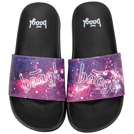 Kinderpantoffeln Baagl Galaxy