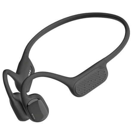 Schwimmkopfhörer Swissten Bone conduction headphones schwarz