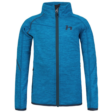 Kinder-Sweatshirt Hannah Gery Jr hellblau faience mel