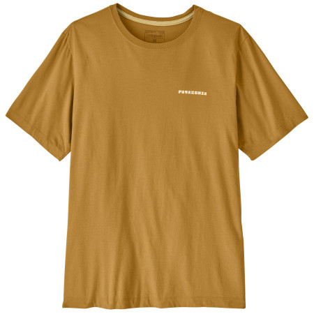 Herren-T-Shirt Patagonia Men's Mother Rays T-Shirt braun Bobcat Brown