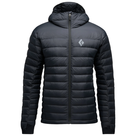 Herren-Daunenjacke Black Diamond M Access Down Hoody schwarz Black (0002)
