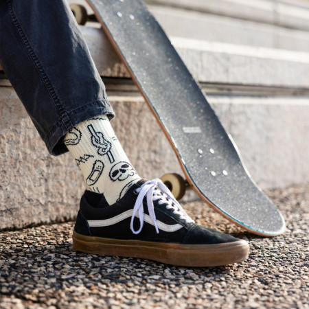 Socken YY VERTICAL Climber Doodle