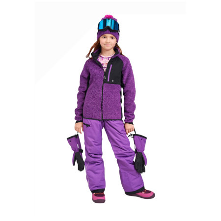 Kinder-Funktions-Sweatshirt Reima Puhku Plum Purple