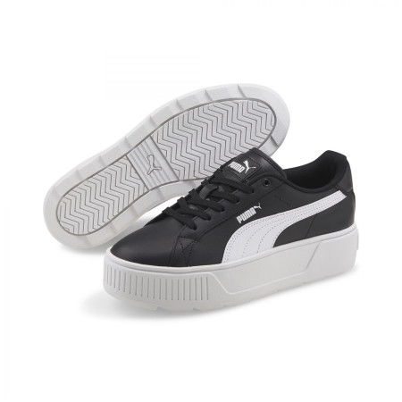 Damenschuhe Puma Karmen L schwarz/weiß black