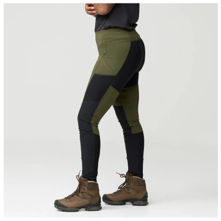 Damen-Leggings Fjällräven Keb Agile Tights W