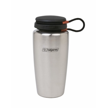 Flasche Nalgene Stainless Steel Backpacker 1 l silber