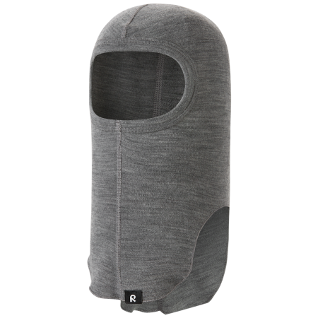 Kinder-Kapuzenmütze Reima Aurora Melange Grey grau Melange Grey