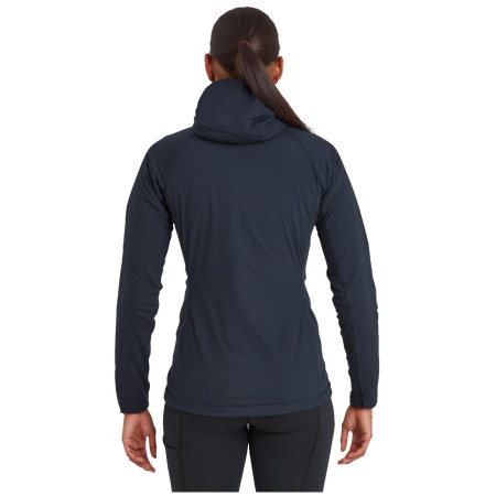 Damenjacke Montane Fem Fireball Lite Hoodie