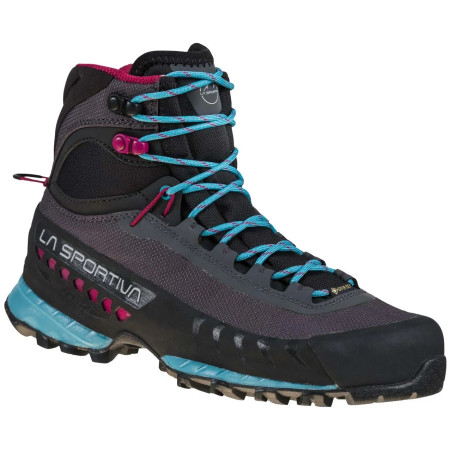 Damen Trekkingschuhe La Sportiva TxS Woman Gtx grau/blau Carbon/Topaz