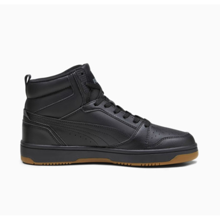 Schuhe Puma Rebound v6 schwarz/grau Black-Shadow Gray-Gum