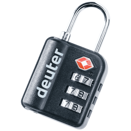Schloss Deuter TSA Pad Lock schwarz black