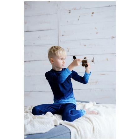 Kinder-Funktionsshirt WAMU Mozaika dark blue