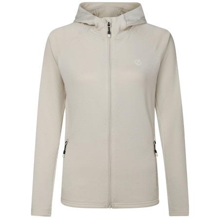 Damen Funktions-Sweatshirt Dare 2b Ventura Hooded beige/weiß Almond Milk