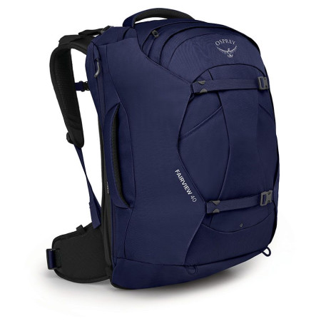 Reisetasche Osprey Fairview 40 blau/schwarz winter night blue