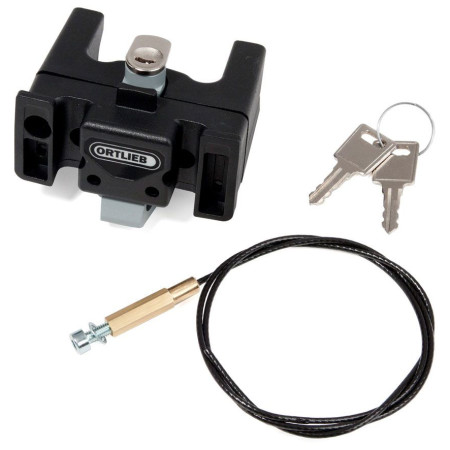 Fahrradhalter Ortlieb Handlebar Mounting-Set w. Lock