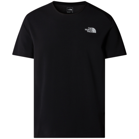 Herren-T-Shirt The North Face Lightning Alpine S/S Tee schwarz TNF BLACK