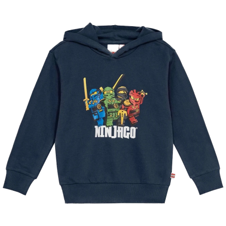 Kinder-Sweatshirt Lego Wear Lwsian 111 Dark Navy dunkelblau Dark Navy