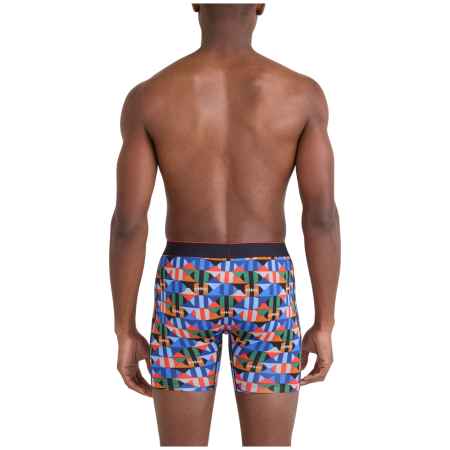 Boxershorts Saxx Multi-Sport Mesh Boxer Brief Fly