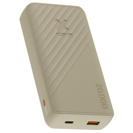 Powerbank Xtorm 15W Go2 20.000 beige Clay