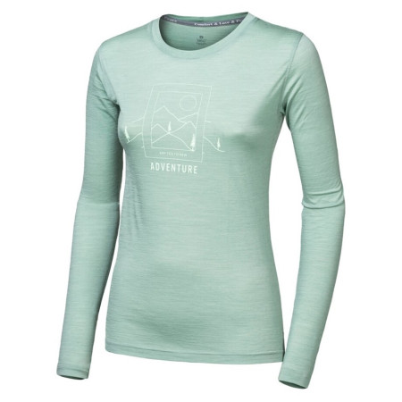 Damen-Funktionsshirt Sensor Merino Air Say Yes langärmelig