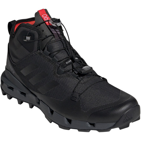 Herrenschuhe Adidas Terrex Fast Mid GTX Surround schwarz Carbon/Cblack/Gresix