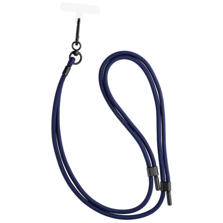 Schnur FIXED NeckUni blau modrá