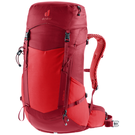 Wanderrucksack Deuter Futura 26 rot/rosa cherry-masala