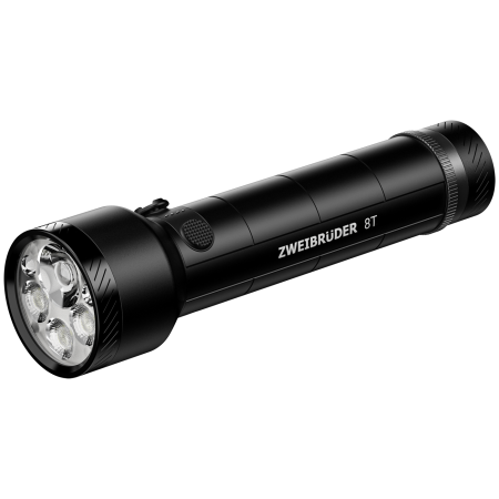 Leuchte Zweibrüder ZB8T schwarz black