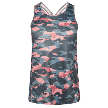 Damenunterhemd Dare 2b Ardency II Vest 2022 rosa/blau PwderPnkCamo