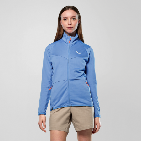 Damen Funktions-Sweatshirt Salewa Puez Cammino Pl Jkt W