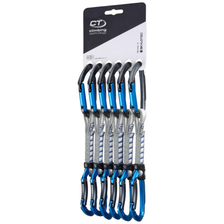 Express-Set Climbing Technology Lime B set NY pack of 6 dunkelblau anthracite/blue