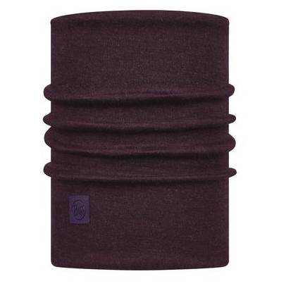 Multifunktionstuch Buff HW Merino Wool weinfarbe SolidDeepPurple
