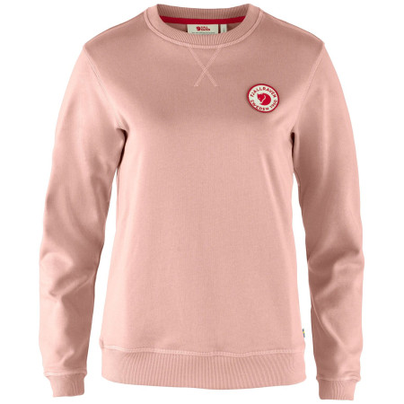 Damen-Sweatshirt Fjällräven 1960 Logo Badge Sweater W rosa Chalk Rose
