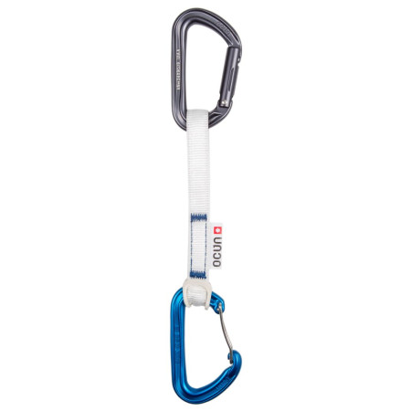 Express Ocún Hawk Qd Combi Bio-Dyn-Ring 15 mm 15 mm blau/grau Blue