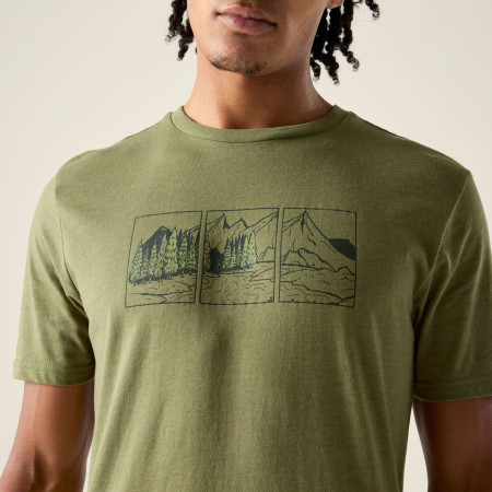 Herren-T-Shirt Dare 2b Movement III Tee