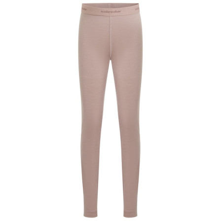 Kinder-Funktionsunterwäsche Icebreaker K 200 Oasis Leggings Pink Quartz hellrosa Pink Quartz