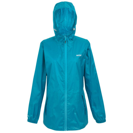 Damen-Windjacke Regatta Wmn Pk It Jkt III blau transparent Exotic Plume