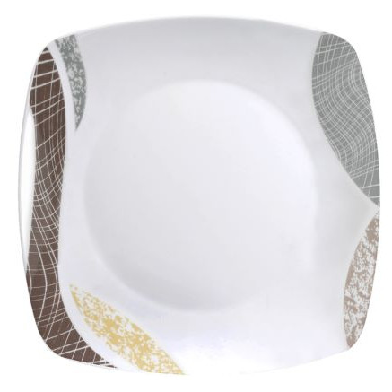 Teller Brunner Dinner plate brown