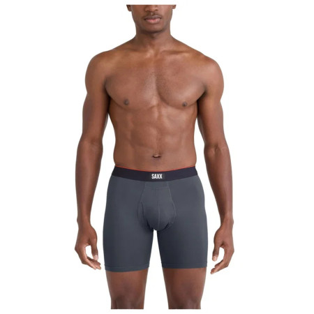 Boxershorts Saxx Multi-Sport Mesh Boxer Brief Fly